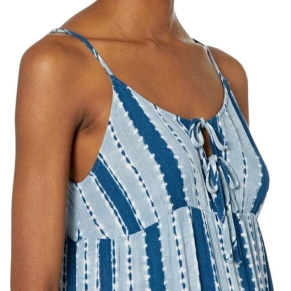 Rip Curl Women's Nomad Stripe Maxi Dress Size Small - Picture 2 of 9